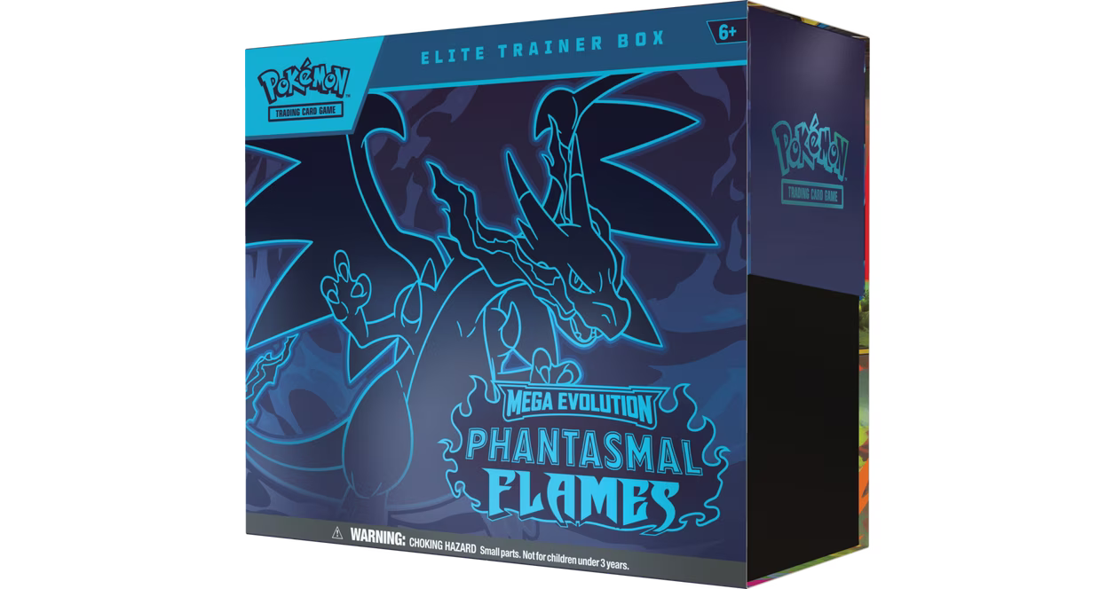 Pokemon Trading Card Game: Phantasmal Flames Elite Trainer Box
