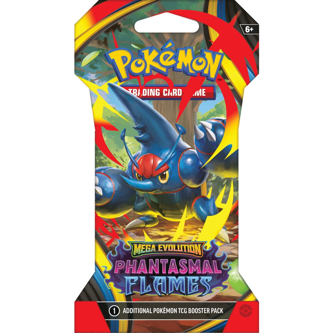Pokemon Trading Card Game: Phantasmal Flames Sleeved Booster Pack