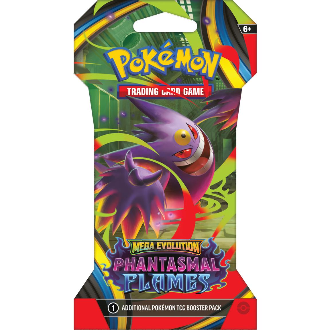 Pokemon Trading Card Game: Phantasmal Flames Sleeved Booster Pack