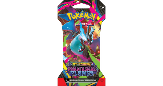Pokemon Trading Card Game: Phantasmal Flames Sleeved Booster Pack