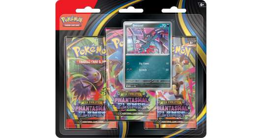 Pokemon Trading Card Game: Phantasmal Flames Three-Booster Blister