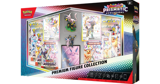 Pokemon Trading Card Game: Prismatic Evolutions Premium Figure Collection