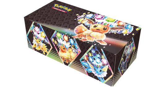 Pokemon Trading Card Game Prismatic Evolutions Surprise Box (Styles May Vary)