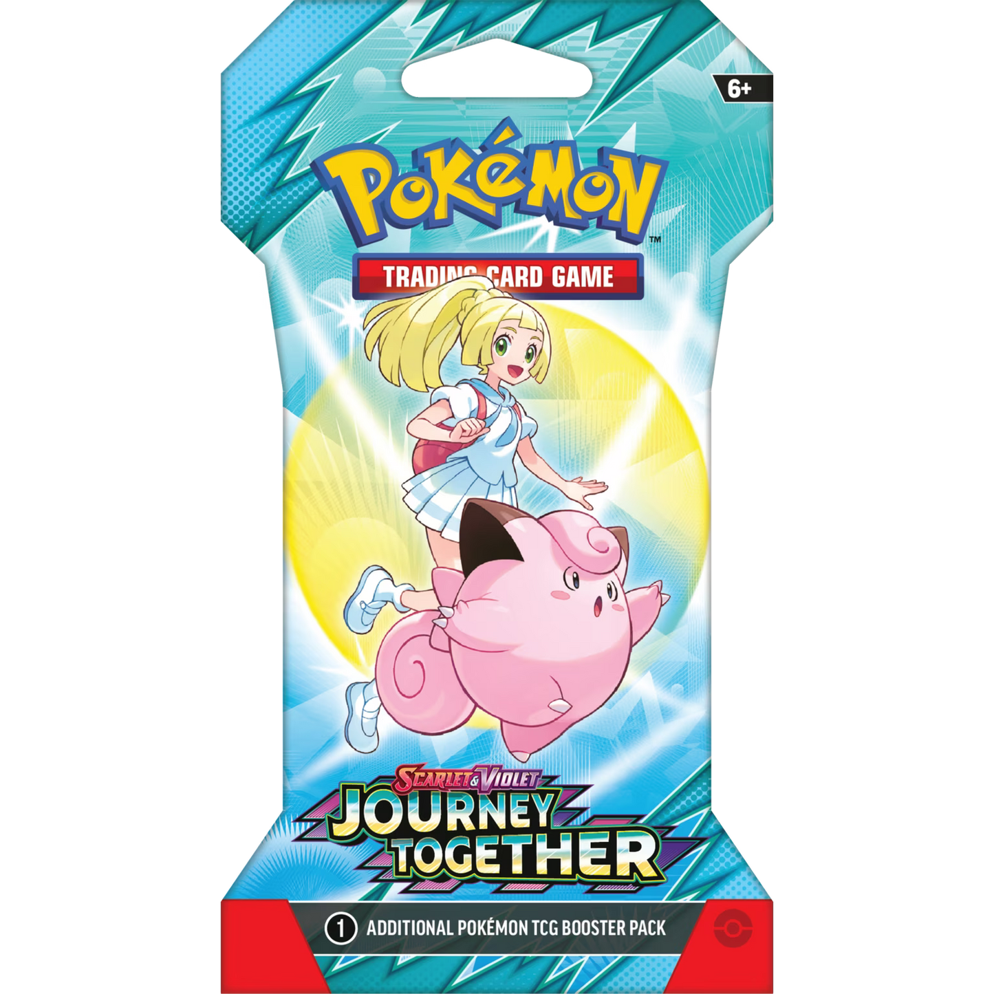 Pokemon Trading Card Game: Scarlet and Violet Journey Together Booster Sleeves Pack (Styles May Vary)