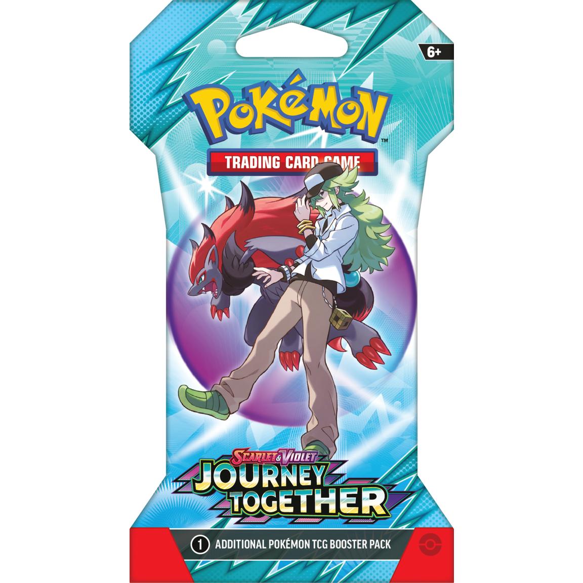 Pokemon Trading Card Game: Scarlet and Violet Journey Together Booster Sleeves Pack (Styles May Vary)