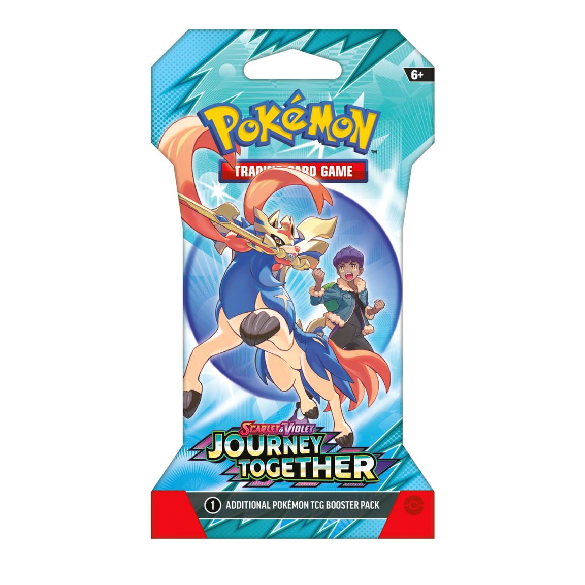 Pokemon Trading Card Game: Scarlet and Violet Journey Together Booster Sleeves Pack (Styles May Vary)