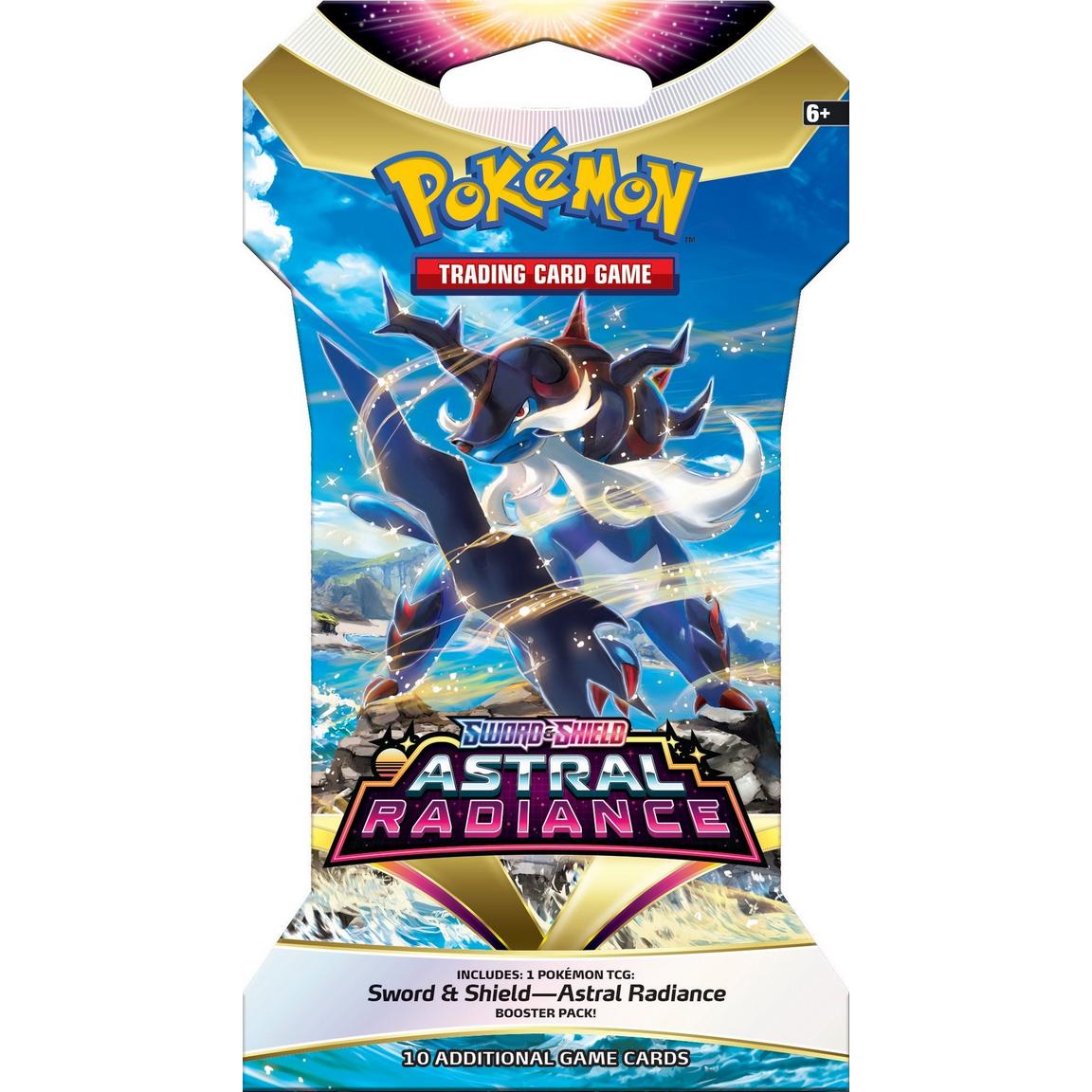 Pokemon Trading Card Game: Sword and Shield-Astral Radiance Sleeved Booster Pack (Assortment)
