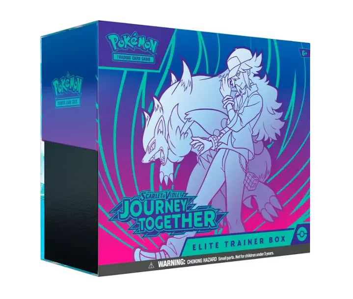 Pokemon Trading Card Game: Scarlet and Violet Journey Together Elite Trainer Box
