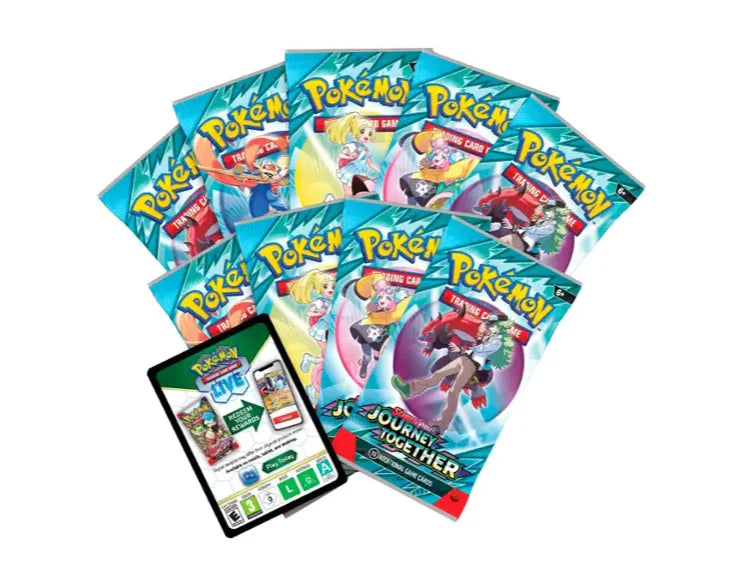 Pokemon Trading Card Game: Scarlet and Violet Journey Together Elite Trainer Box