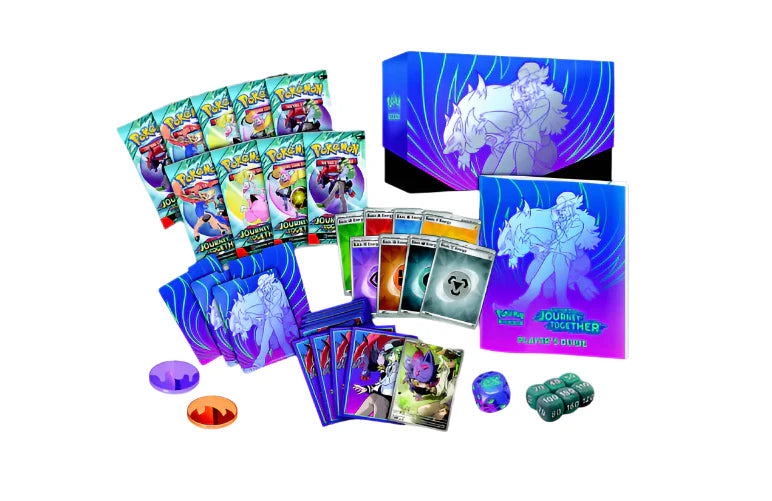 Pokemon Trading Card Game: Scarlet and Violet Journey Together Elite Trainer Box