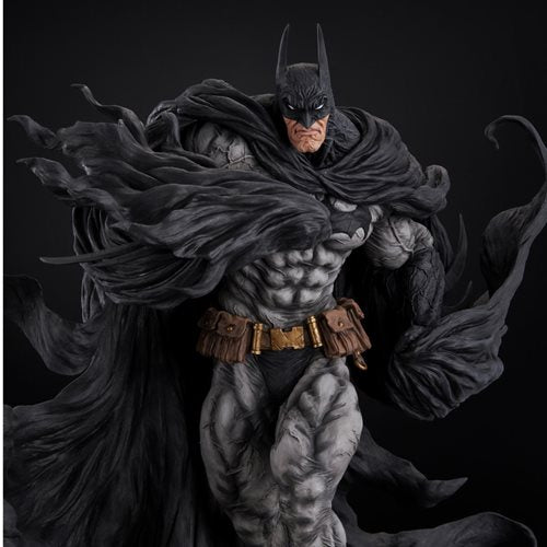 DC Batman Hard Black Version Sofbinal 14-Inch Vinyl Statue - Previews Exclusive