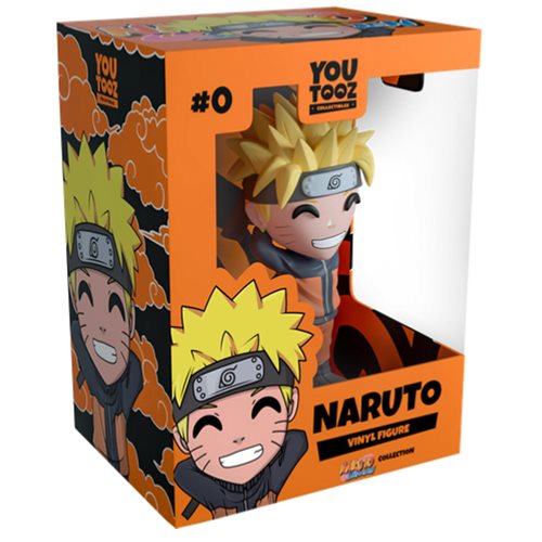 Pre-Order: Naruto Collection Naruto Uzumaki Vinyl Figure #0 (SRP 2,000)
