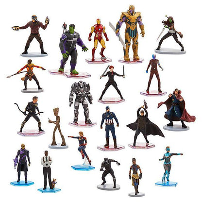 Disney Marvel's Avengers Mega Figurine Play Set