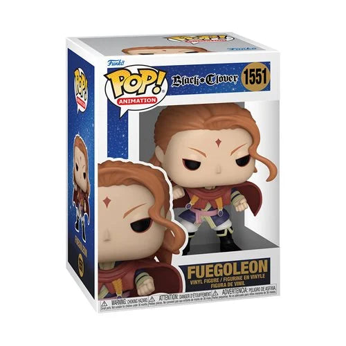 Black Clover Fuegoleon Funko Pop! Vinyl Figure #1551