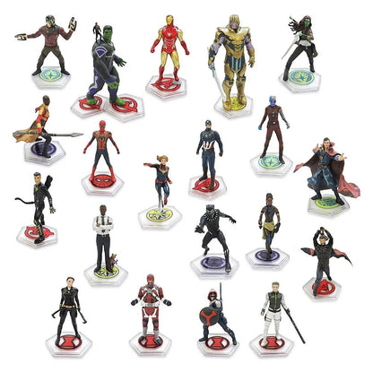 Marvel Black Widow The Infinity Saga Mega Figurine Play Set