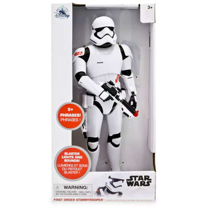 Star Wars Power Force First Order Stormtrooper Talking Action Figure