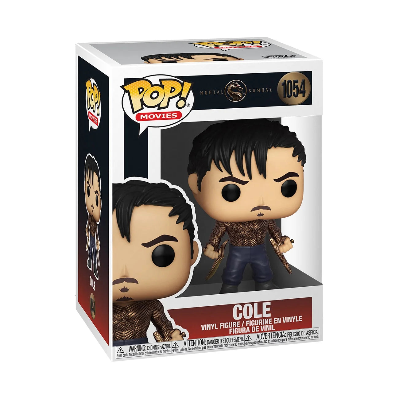 Funko POP! Movies: Mortal Kombat - Cole Young