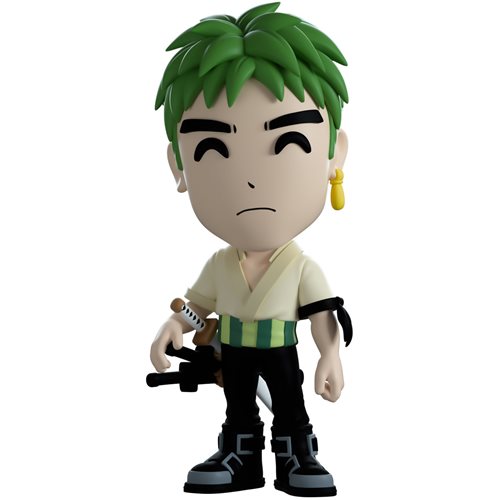 Once Piece (Netflix) Collection Zoro Vinyl Figure #1