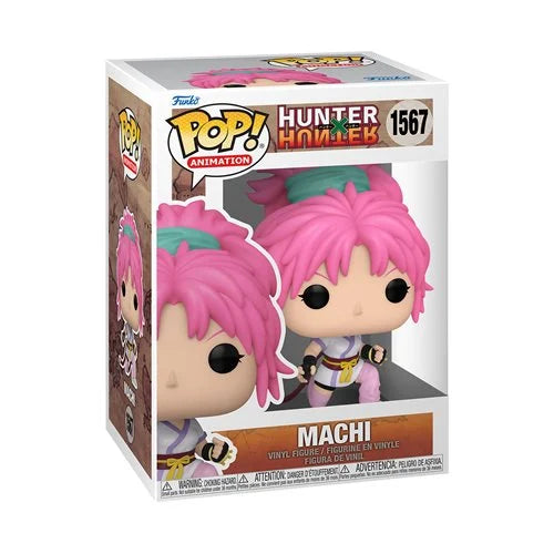 Hunter x Hunter Machi Komacine Funko Pop! Vinyl Figure #1567