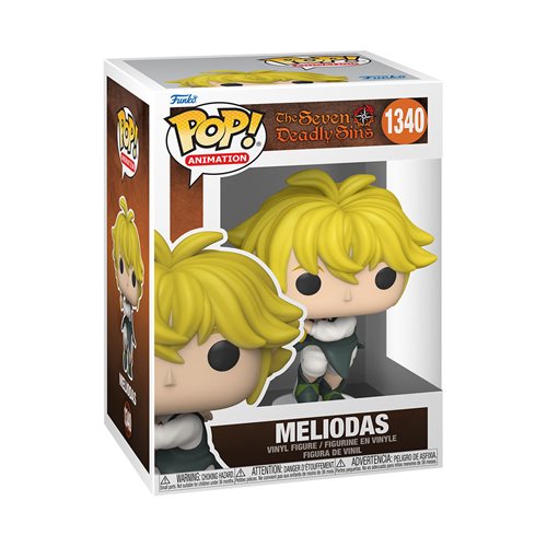 Seven Deadly Sins Meliodas (Full Counter Pose) 1340