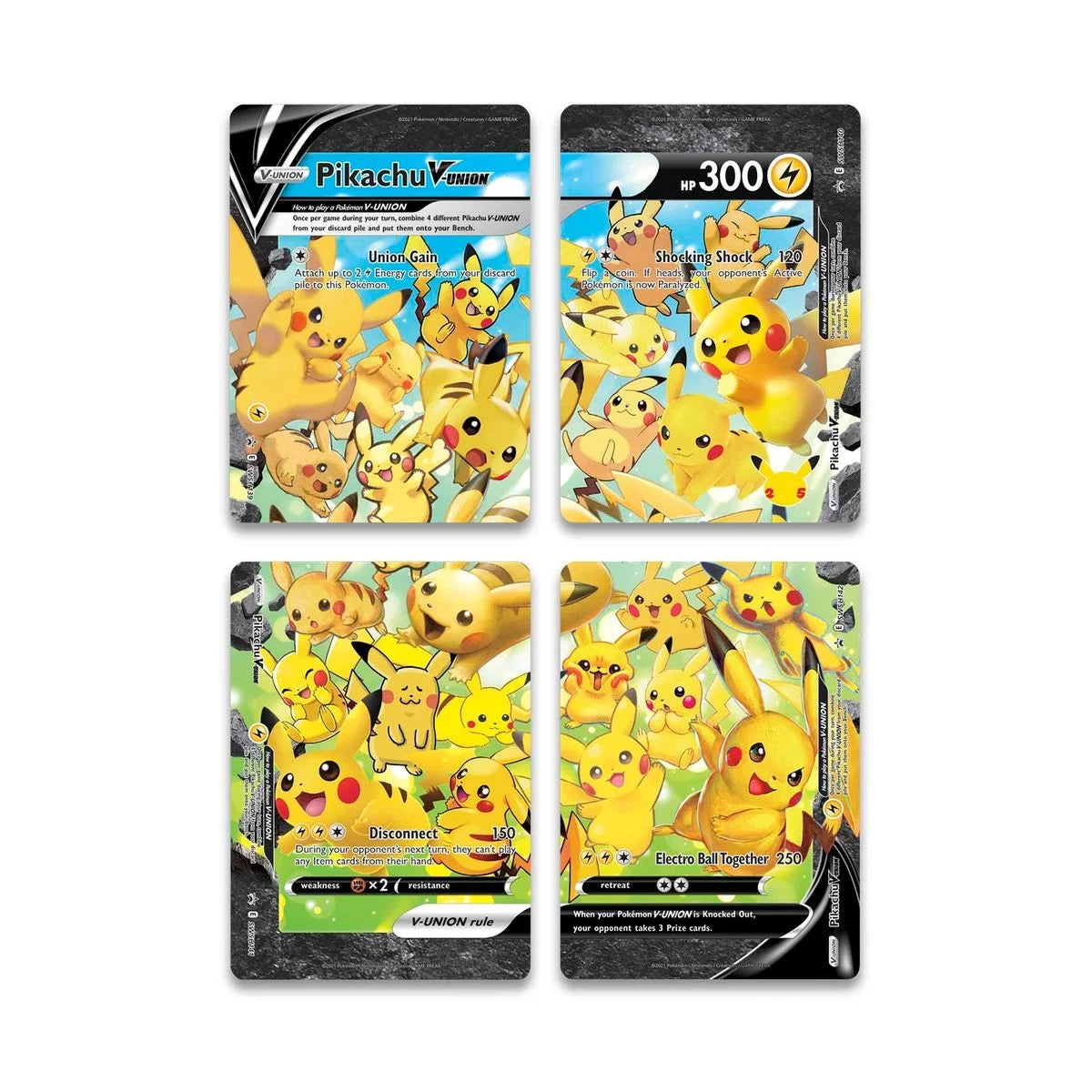 Pokemon Celebrations Pikachu V-union