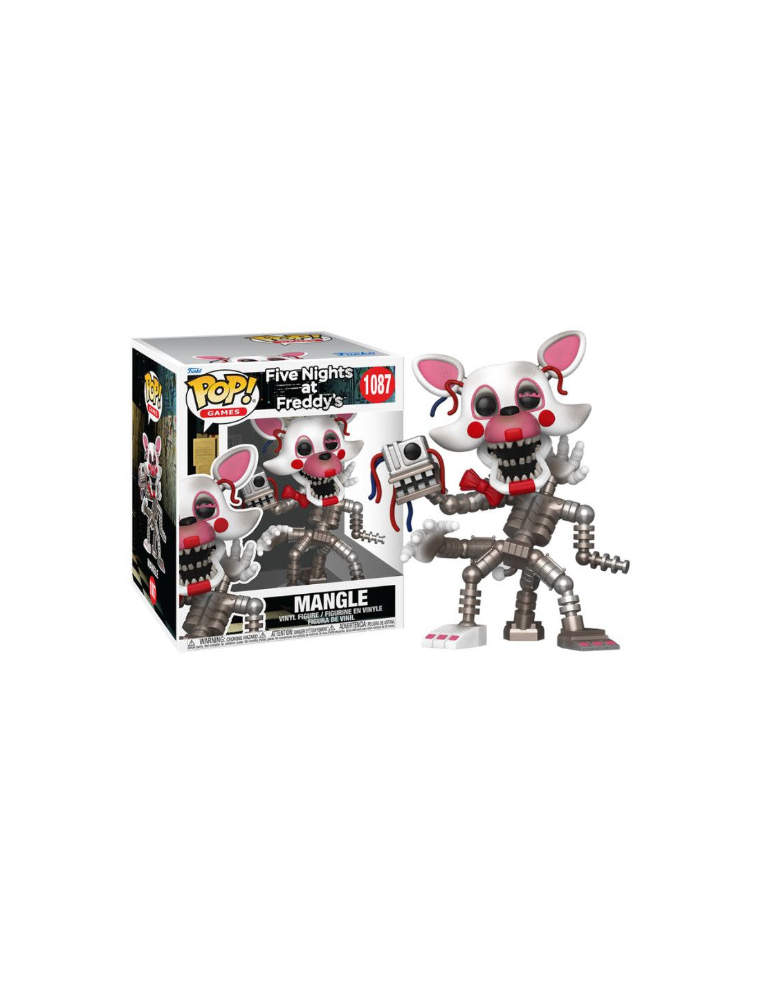 Five Nights at Freddy's Pop! Super Mangle #1087