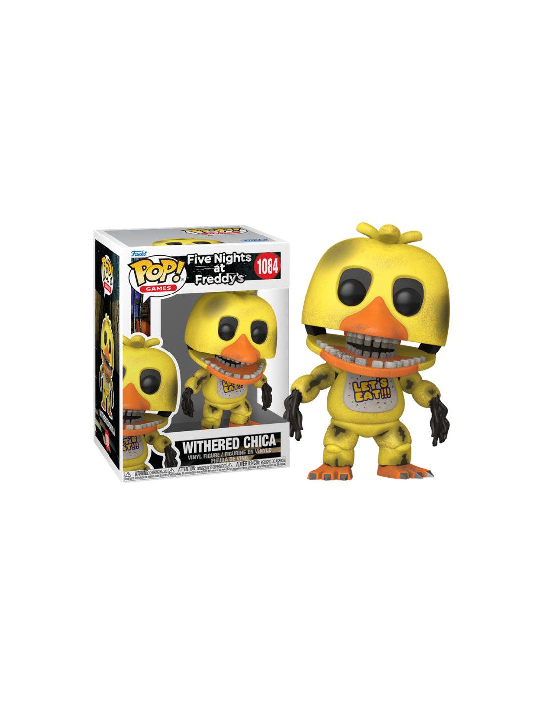 Five Nights at Freddy's Pop! Withered Chica #1084