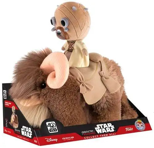 New funko Tusken Raiders & Bantha-Star wars Galactic Plushies target Exclusive