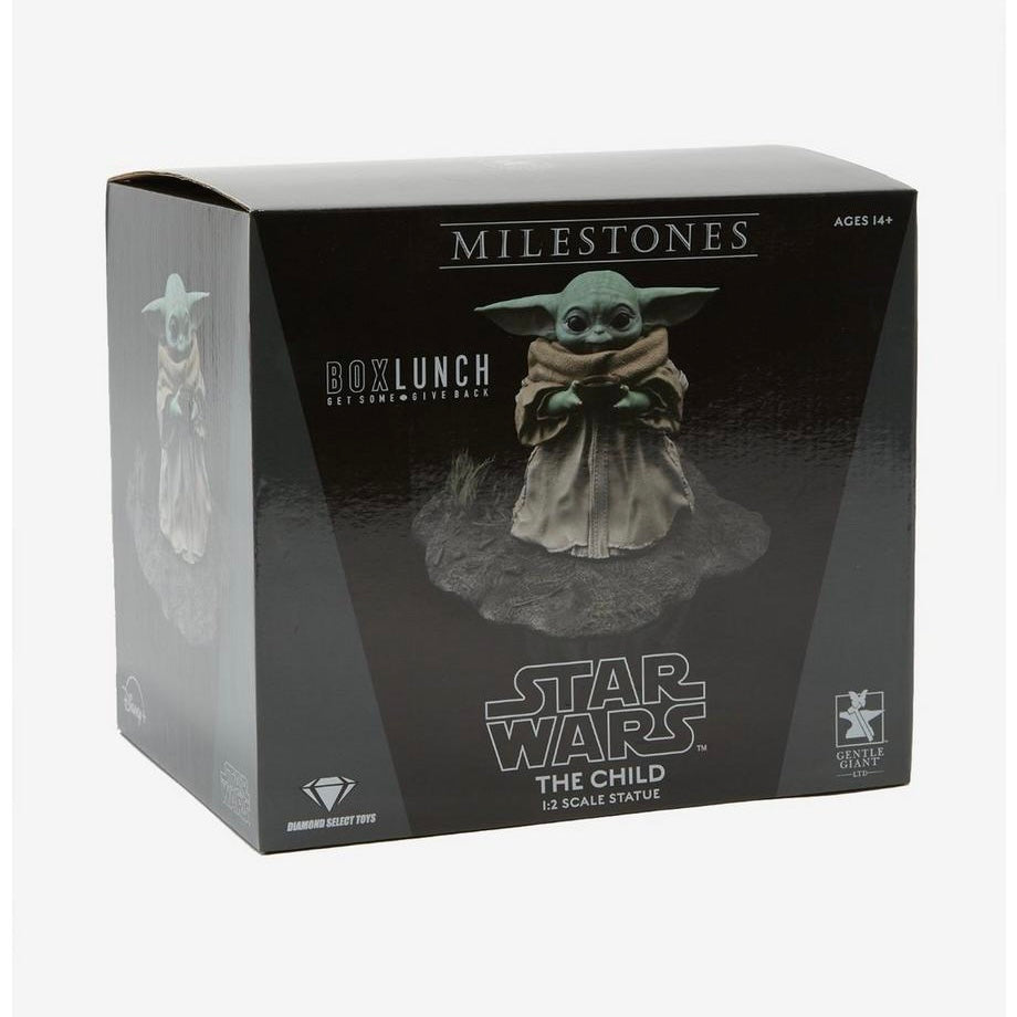 Star Wars The Mandalorian: The Child with Soup Statue - First to Market Boxlunch Exclusive