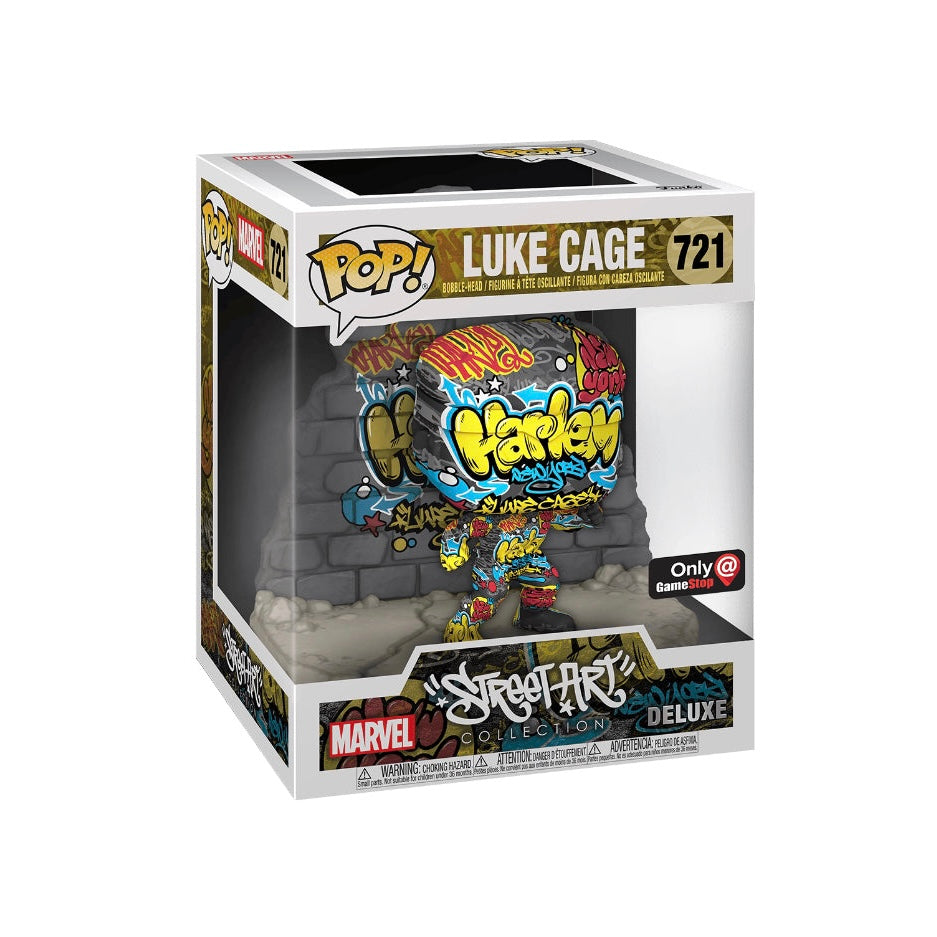 Pop! Marvel - Luke Cage StreetArt