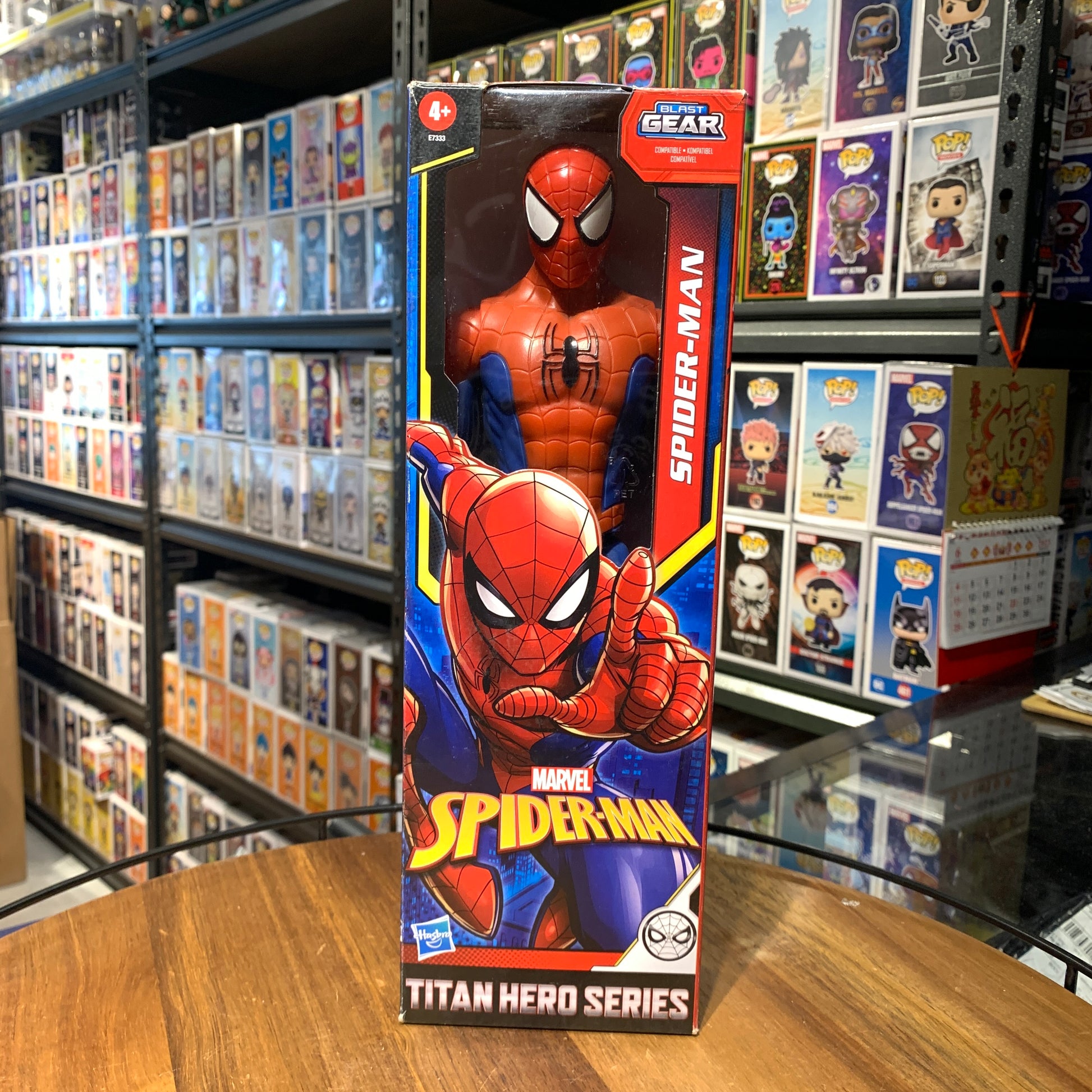 SPIDER-MAN ACTION FIGURE - THE TOY STORE