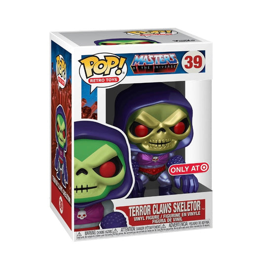 Pop! Master of the universe: Terror claws skeletor