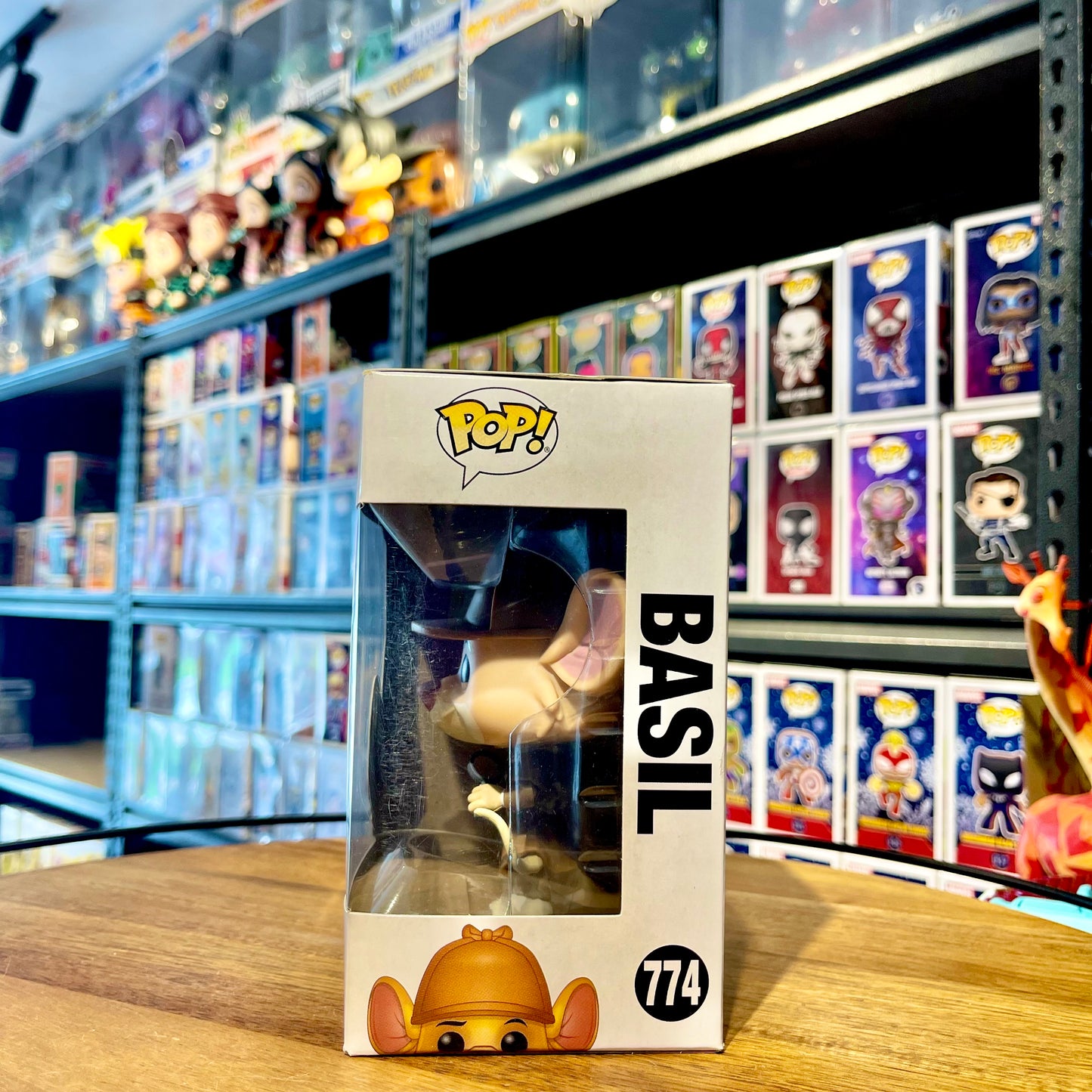 Pop! Disney: Basil