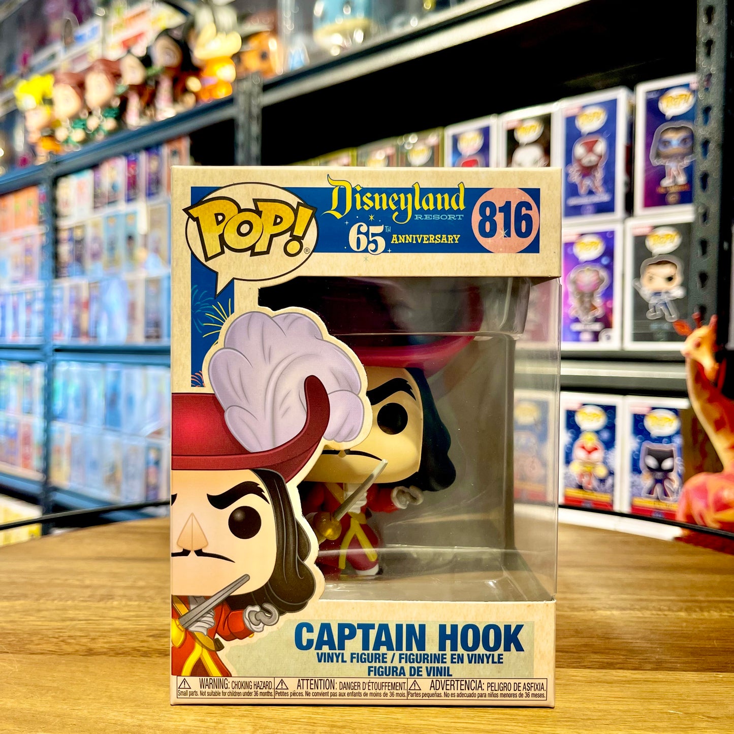 Pop! Disney: Captain Hook