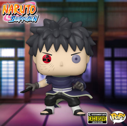 Naruto Obito Uchiha Unmasked Pop!
