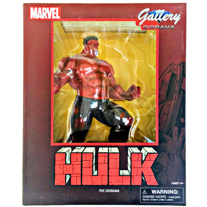 Red Hulk Gallery Diorama
