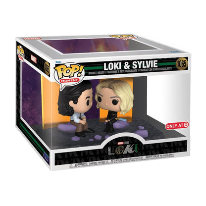 Pop! Marvel Studios Loki And Sylvie Only at Target Exclusive!
