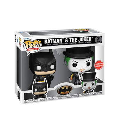 Batman & The Joker 2pack Gamestop Exclusive