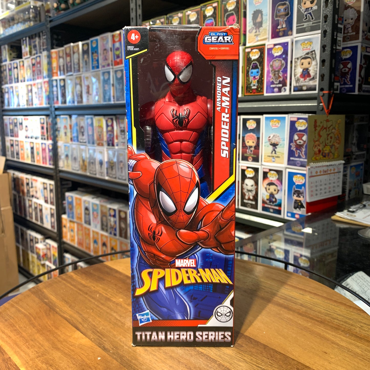 Hasbro: Marvel-Armored Spider-man