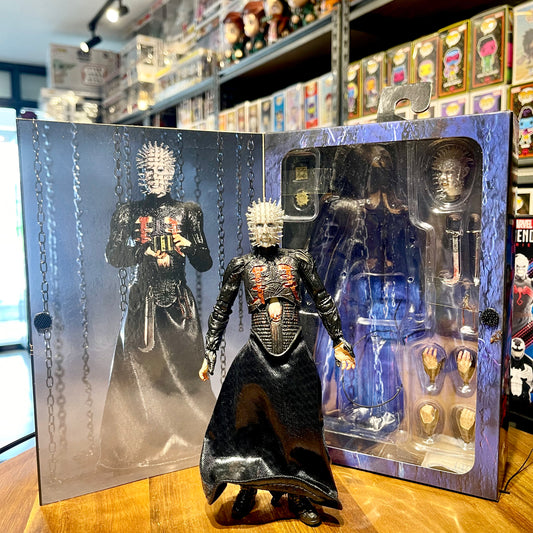 NECA Hellraiser Ultimate Pinhead 7" Action Figure Movie Collection Model Toys