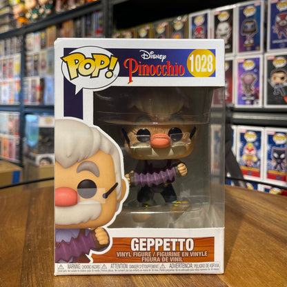 Pop! Disney: Pinocchio- Geppetto