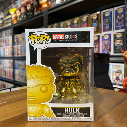 Pop! Marvel Studios - Hulk (GoldChrome)