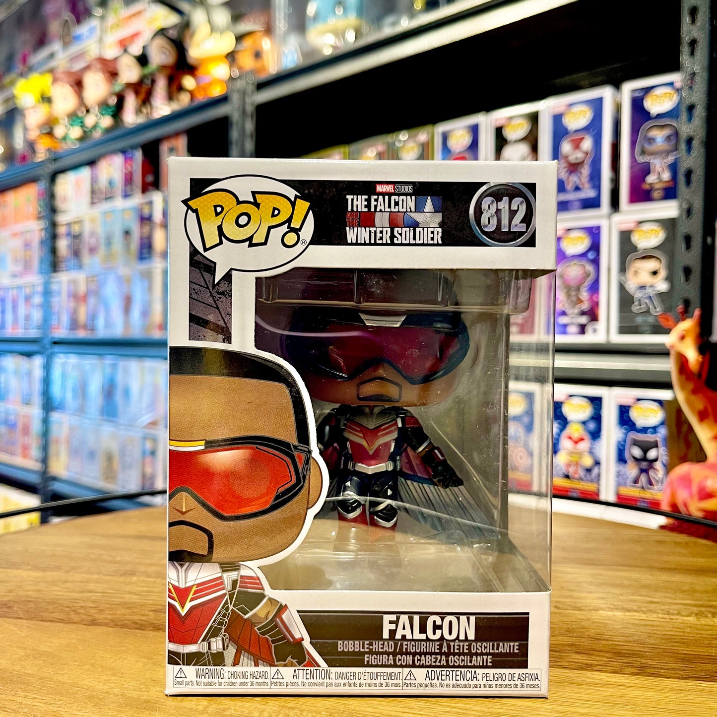 Pop! Marvel: Falcon