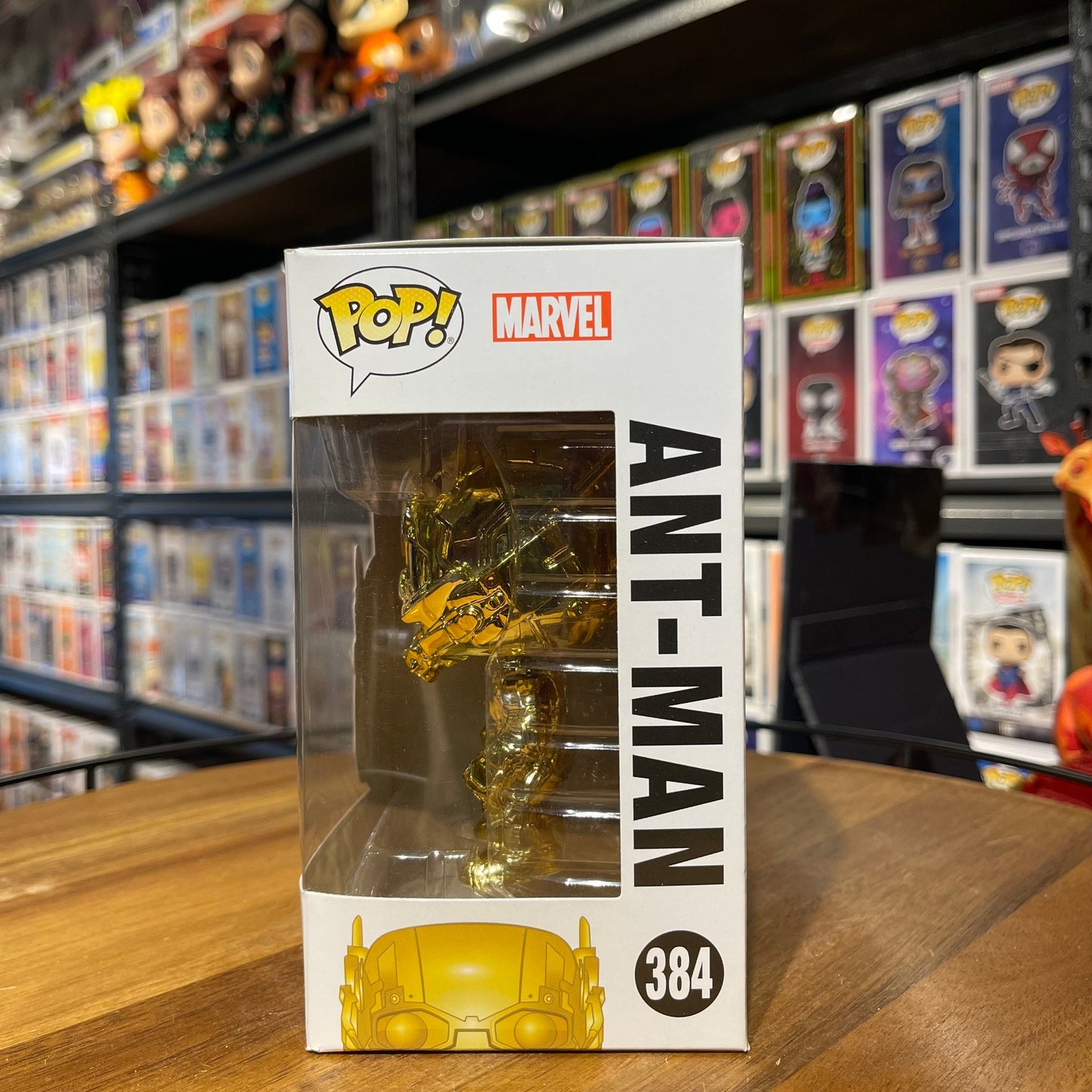 Pop! Marvel Studios - Ant Man (GoldChrome)