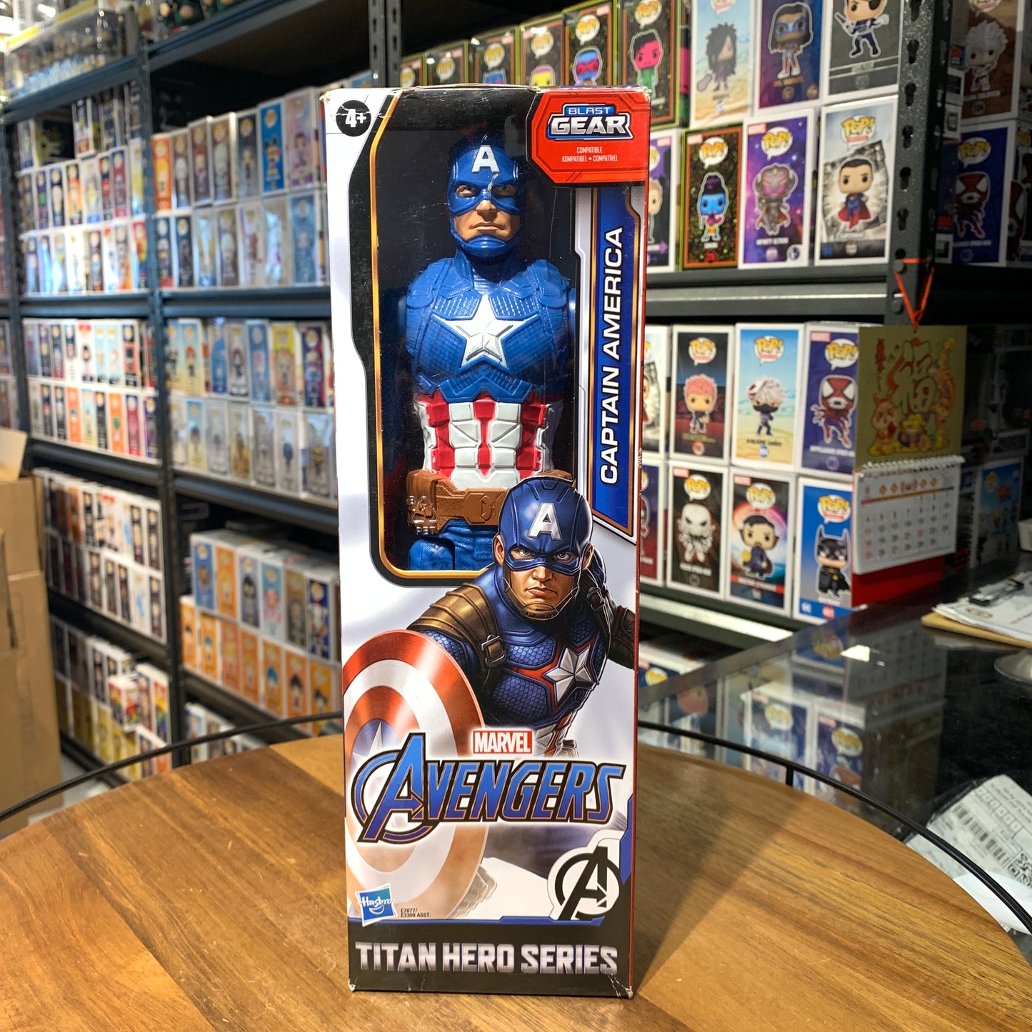 Hasbro: Avengers-Captain America