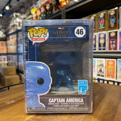 Pop! Marvel Infinity Saga: Captain America