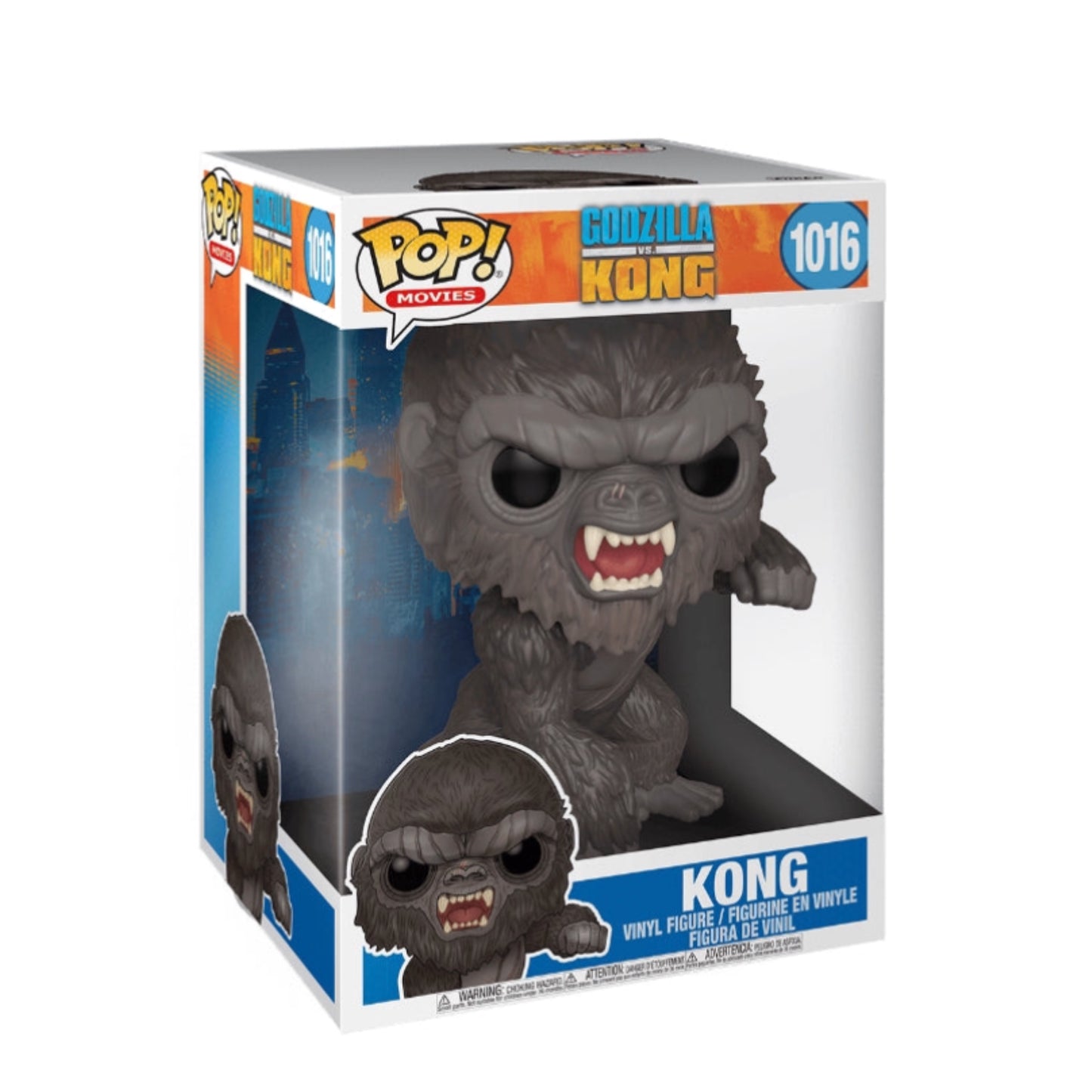 Pop Jumbo! Godzilla KONG