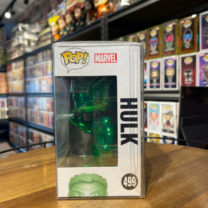 Pop! Avengers End game: Hulk Chrome (Green)