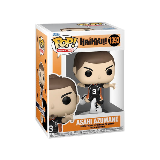 Haikyu!! Asahi Azumane Funko Pop! Vinyl Figure #1393