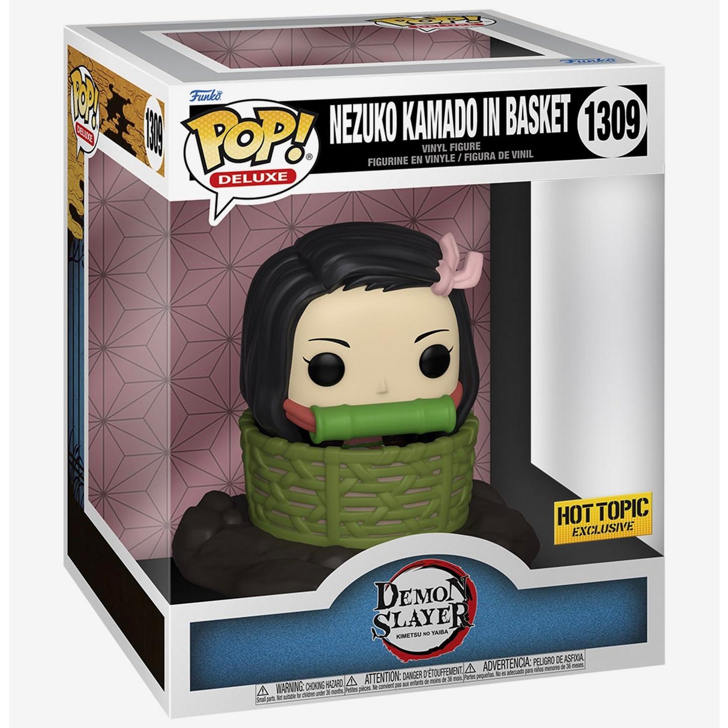 Pop Deluxe! Demon Slayer: Nezuko Kamado (In Basket)